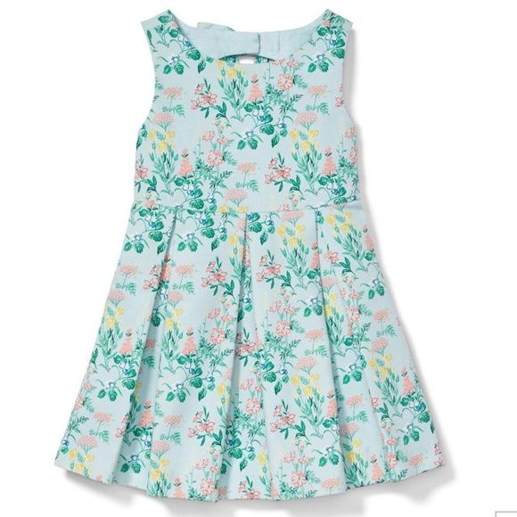 Janie and Jack Pique Pleated Dress, 12-18M - NEW - Picture 4 of 10
